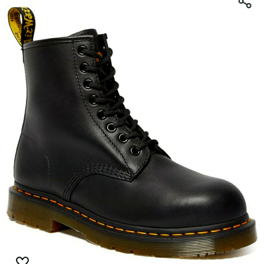 Dr martens steel toe size 13 men new with box